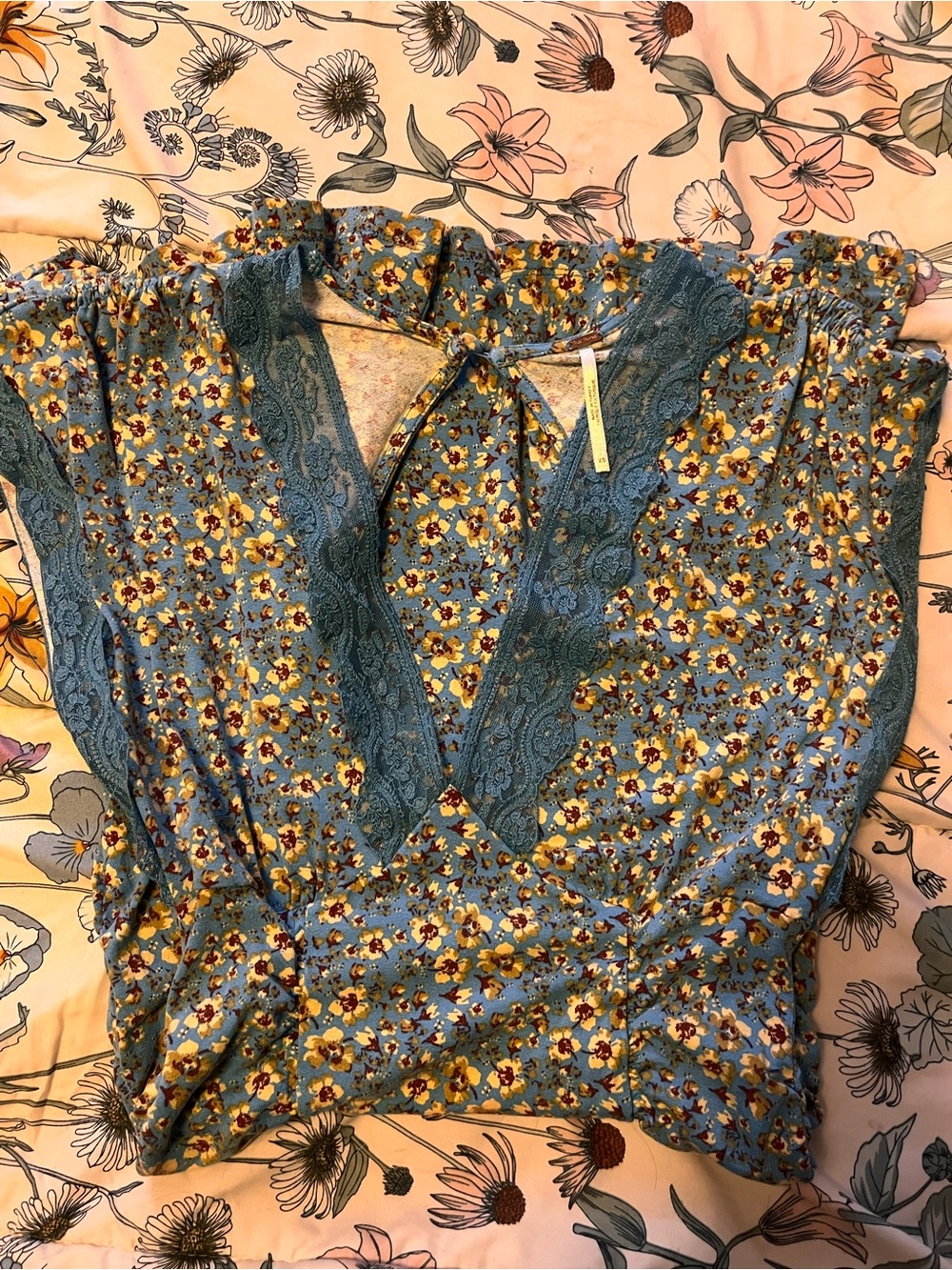 Free People Sweet Talker Mini Dress - Picture 2 of 4